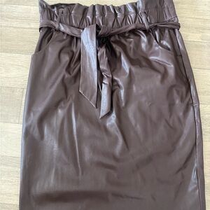 Elegant Brown Skirt